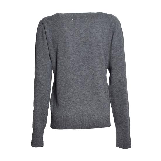 26FW 마르지엘라 스웨터 S51HL0055M13302 859 GRIGIO - MAISON MARGIELA