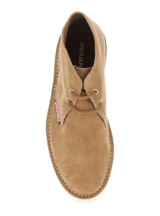 26SS 디스퀘어드2 스니커즈 LUM0115 BEIGE - DSQUARED2