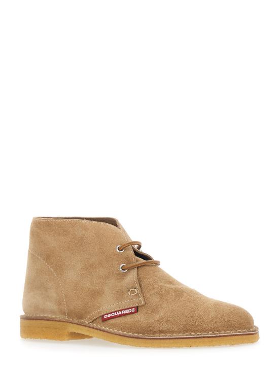 26SS 디스퀘어드2 스니커즈 LUM0115 BEIGE - DSQUARED2