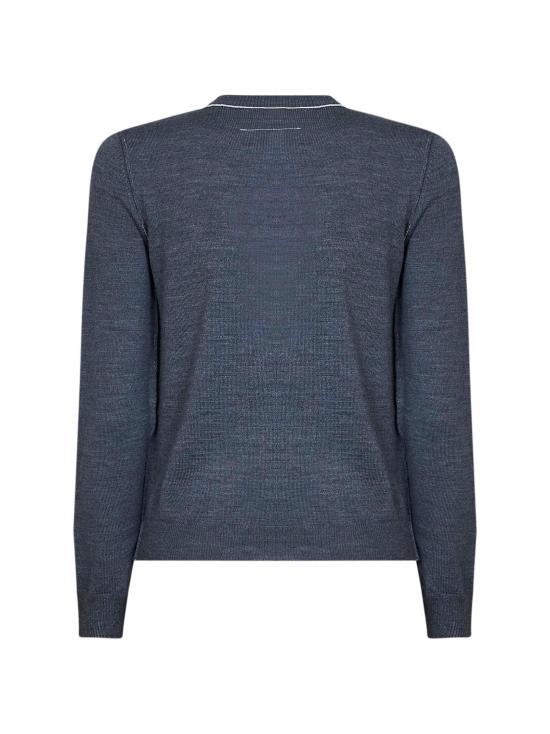 26FW MM6 메종마르지엘라 니트웨어 S52HP0044M13037860M GRAY - MM6 MAISON MARGIELA