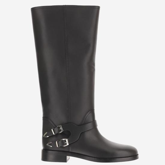 26FW 핑코 부츠 SD0635 BLACK
