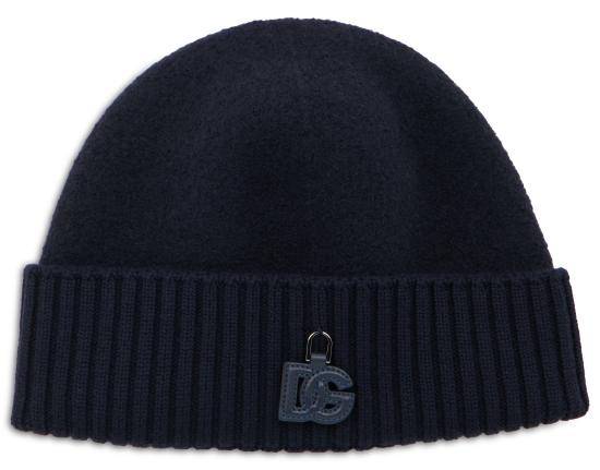 26FW 돌체앤가바나 비니 GX53KT NAVY - DOLCE & GABBANA