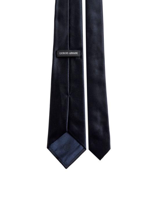 26FW 조르지오 아르마니 넥타이 3600548P99800036 NAVY - GIORGIO ARMANI