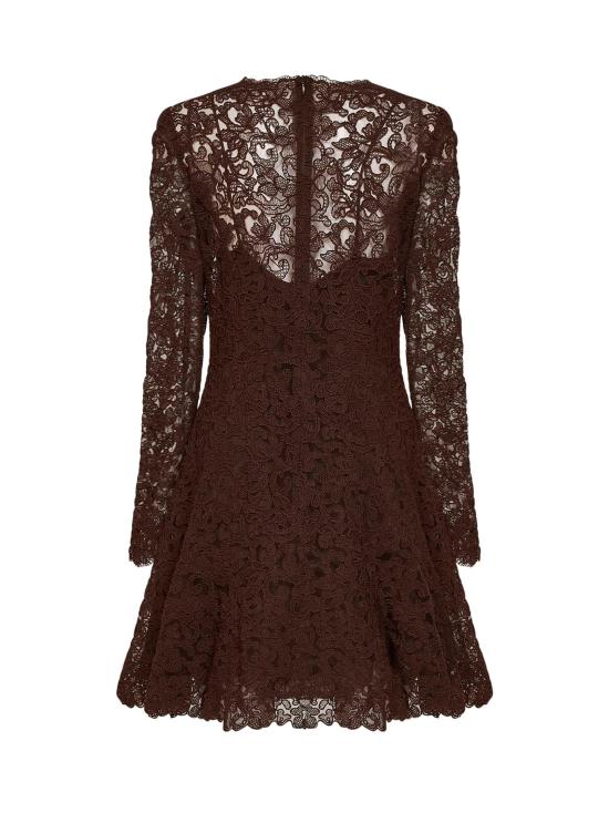 26FW 에르마노 설비노 원피스 D492Q329CSEXQ91012 BROWN - ERMANNO SCERVINO