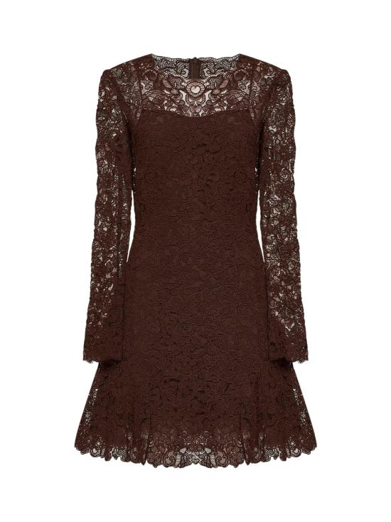 26FW 에르마노 설비노 원피스 D492Q329CSEXQ91012 BROWN