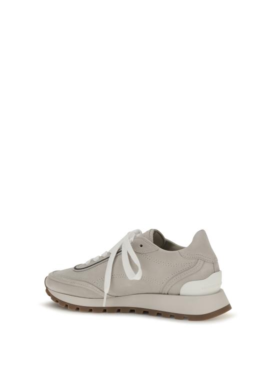26FW 브루넬로 쿠치넬리 스니커즈 MZSFG3318P BEIGE - BRUNELLO CUCINELLI