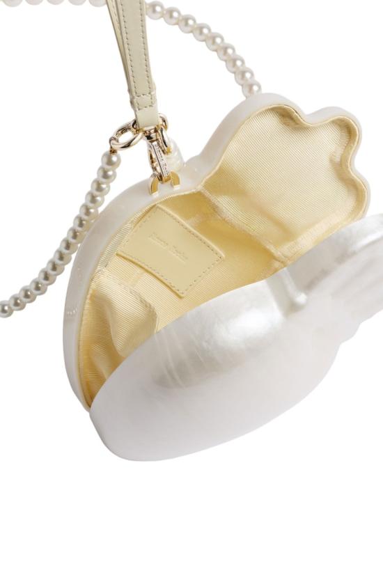 26FW 시몬로샤 숄더백 BAG2270773PEARL White - SIMONE ROCHA