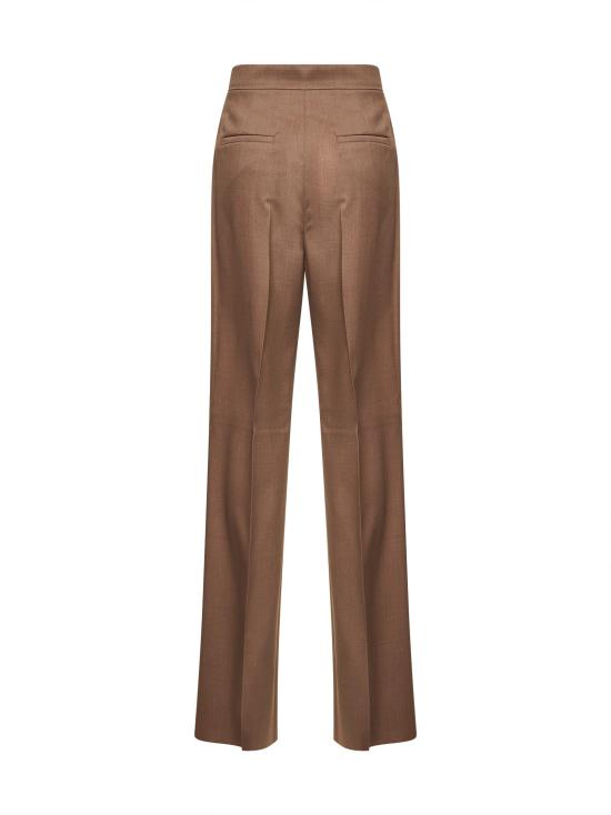 26SS 막스마라 팬츠 2611131071600MXMZIMINO001 BROWN - MAX MARA