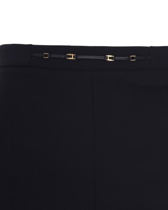 26FW 엘리자베타프랜치 팬츠 PA19866E2 BLACK - ELISABETTA FRANCHI