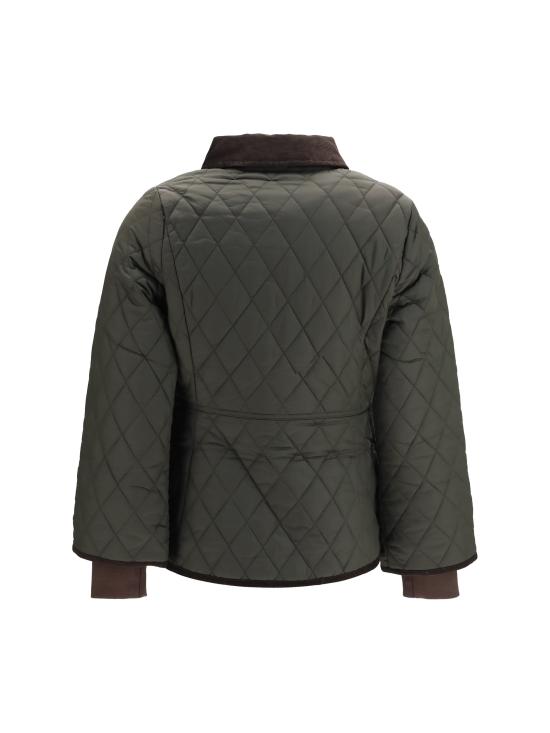 26FW 바버 비드넬 피티드 퀼티드 재킷 LQU1765 GREEN - BARBOUR