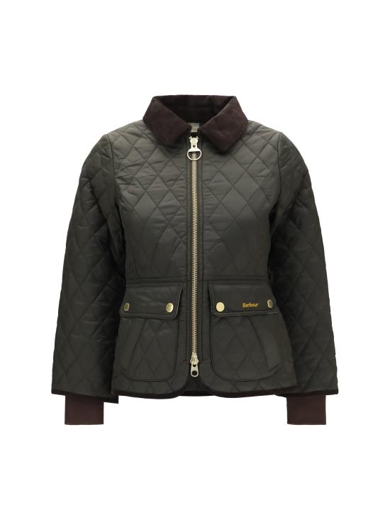 26FW 바버 비드넬 피티드 퀼티드 재킷 LQU1765 GREEN - BARBOUR
