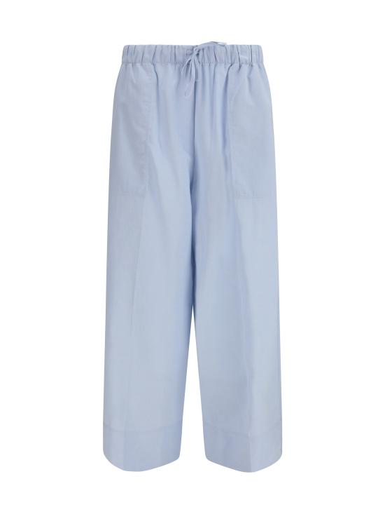 26SS 토템 팬츠 253WRB0325FB0458 BLUE - TOTEME