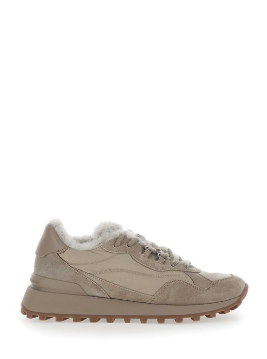 26FW 브루넬로 쿠치넬리 스니커즈 MZSFG3381 GRAY