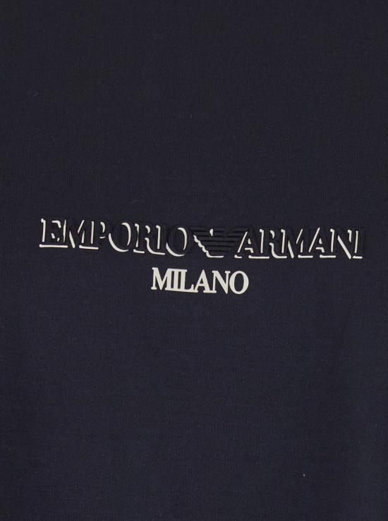 26FW 엠포리오 아르마니 탑 EM007353 NAVY - EMPORIO ARMANI