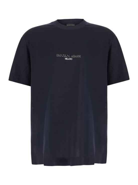 26FW 엠포리오 아르마니 탑 EM007353 NAVY