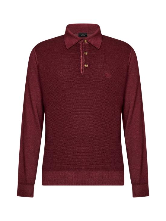 26FW 에트로 셔츠 MRKN0014AU11HR0367 BURGUNDY