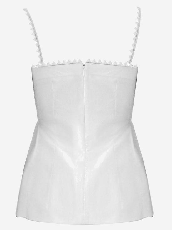 26SS 자크뮈스 블라우스 TOW00887AW00648 WHITE