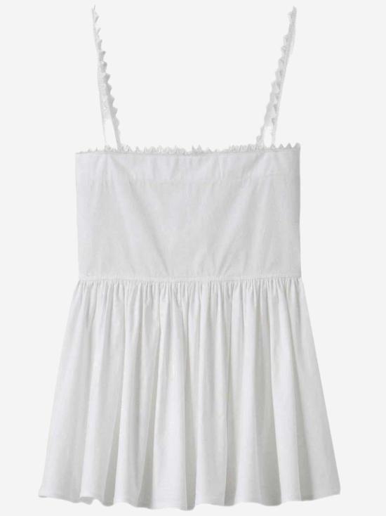 26SS 자크뮈스 블라우스 TOW00887AW00648 WHITE - JACQUEMUS