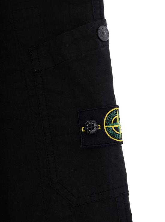 26SS 스톤 아일랜드 팬츠 L1S163100002S0063 BLACK - STONE ISLAND