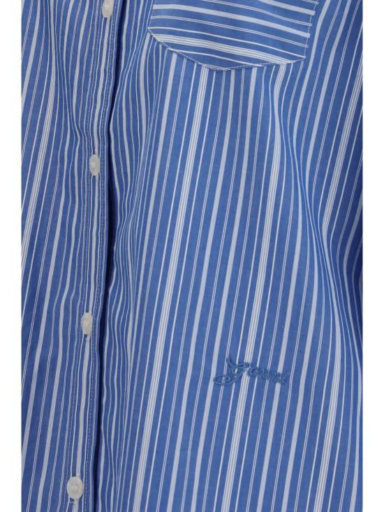 26FW 가니 셔츠 A1140007 NAVY - GANNI