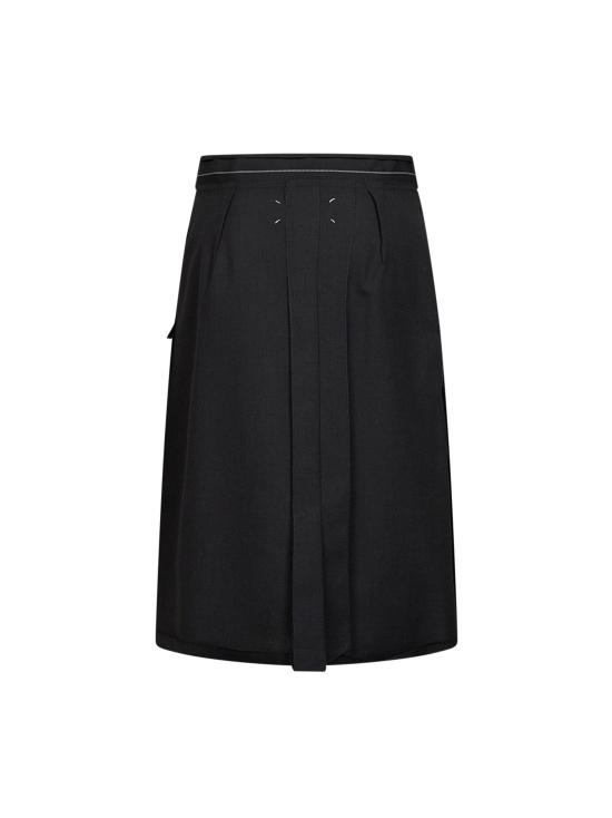 26FW 마르지엘라 스커트 S51ME0068M35934855M BLACK - MAISON MARGIELA