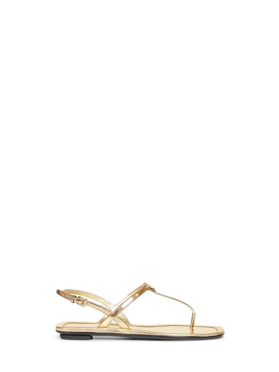 26SS 프라다 샌들 1Y395O0053AU1F0522 GOLD