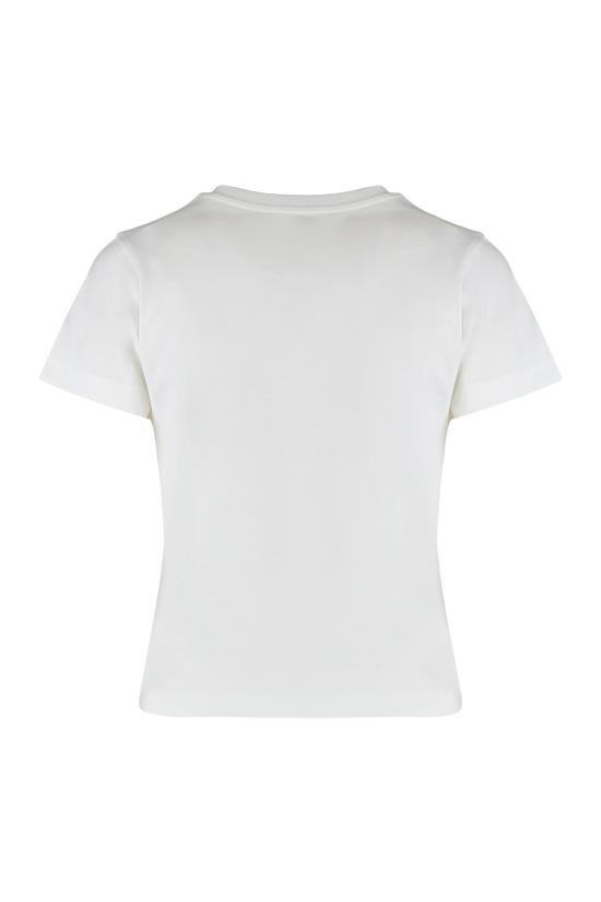 25FW 몽클레어 폴로 티셔츠 K20938C00023 WHITE - MONCLER