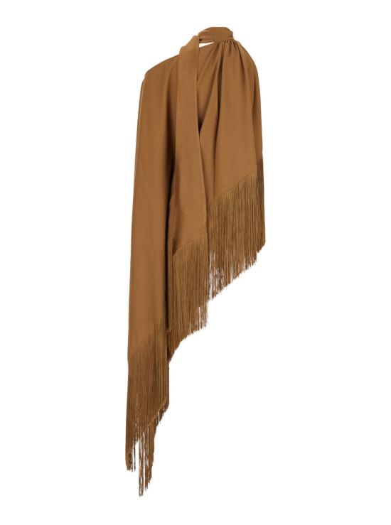 26FW 톨러 마르모 튜닉 TMPF2619 BROWN - TALLER MARMO MAIN