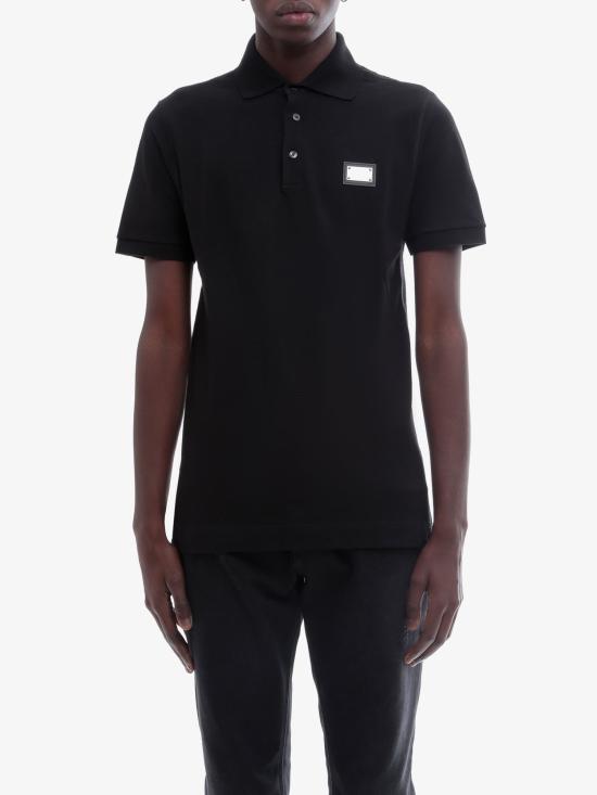 26SS 돌체앤가바나 탑 G8PL4T BLACK - DOLCE & GABBANA