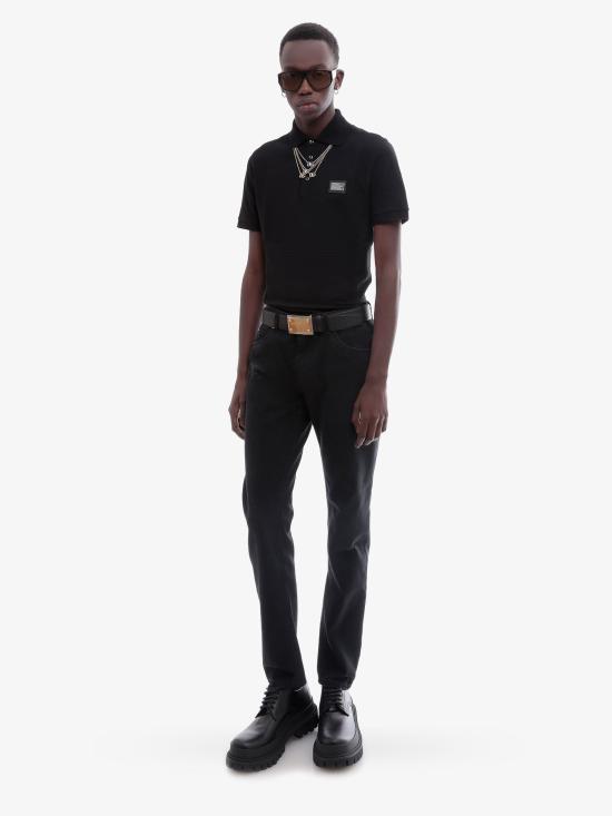 26SS 돌체앤가바나 탑 G8PL4T BLACK - DOLCE & GABBANA