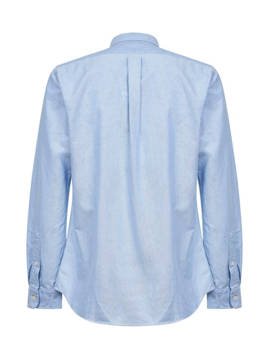 26SS 폴로 랄프로렌 컬러 포니 자수 커스텀 핏 버튼 다운 셔츠 710792041 002 BLUE - POLO RALPH LAUREN