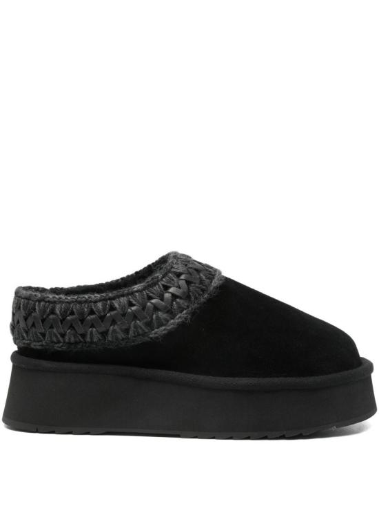  모우 뮬/슬리퍼 FW681009A BLACK