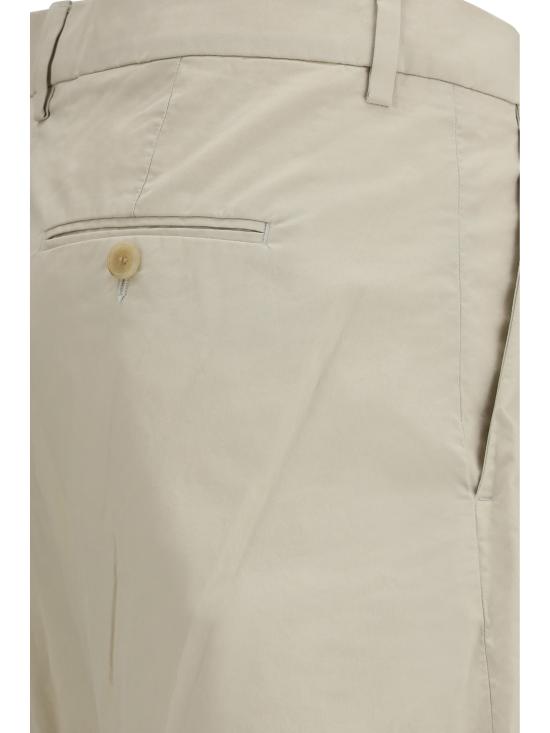 26SS 아크네 스튜디오 캐주얼 트윌 트라우저 AK1041 BEIGE - ACNE STUDIOS