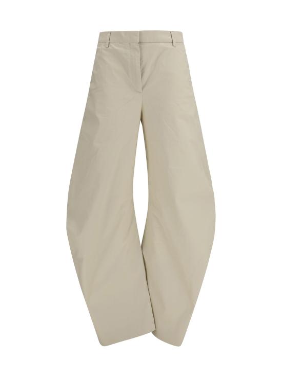 26SS 아크네 스튜디오 캐주얼 트윌 트라우저 AK1041 BEIGE - ACNE STUDIOS