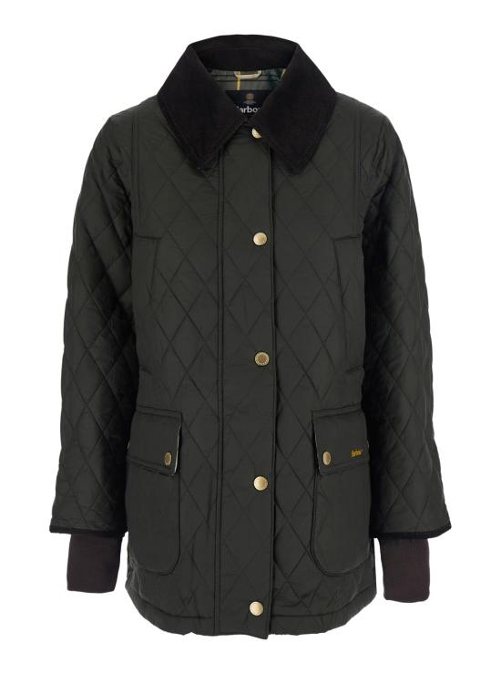 26FW 바버 코트 LQU1849 GREEN