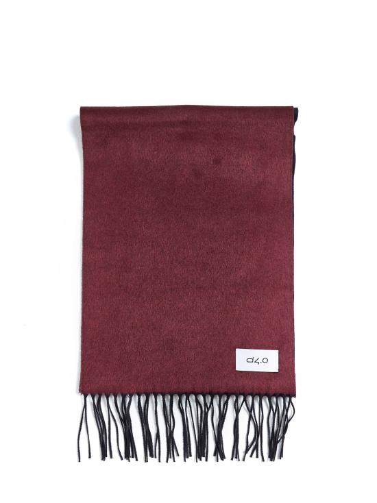 26FW 디40 머플러/스카프 8224944 18 BURGUNDY