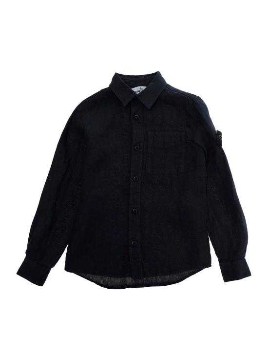 26SS 스톤 아일랜드 셔츠 L1S161100003S0145 BLACK