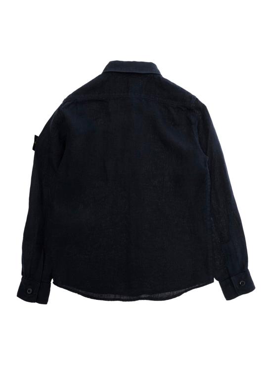 26SS 스톤 아일랜드 셔츠 L1S161100003S0145 BLACK - STONE ISLAND