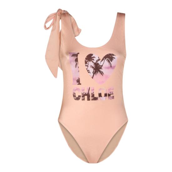 26FW 끌로에 비치웨어 CH26AMB248886I0 Pink