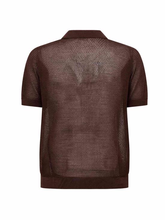 26SS 딸리아토레 셔츠 TRACYPEPWE2609MORO BROWN - TAGLIATORE