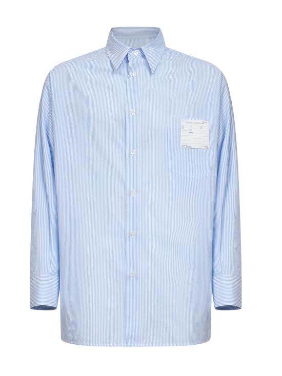 26SS MM6 메종마르지엘라 셔츠 SH2DT0048M35874001F BLUE