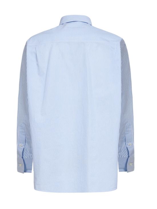 26SS MM6 메종마르지엘라 셔츠 SH2DT0048M35874001F BLUE - MM6 MAISON MARGIELA