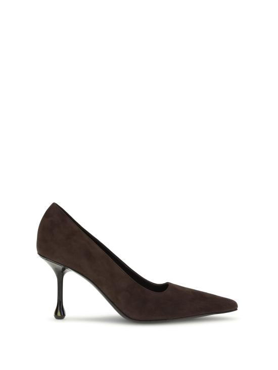 26FW 지미추 힐/펌프스 J000176260 BROWN - JIMMY CHOO