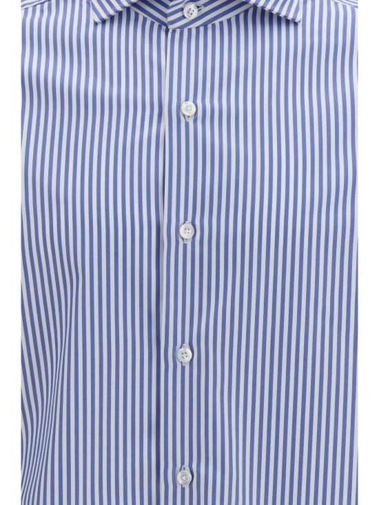 26FW 피나모레 셔츠 NPEUPSZL460148 BLUE - FINAMORE