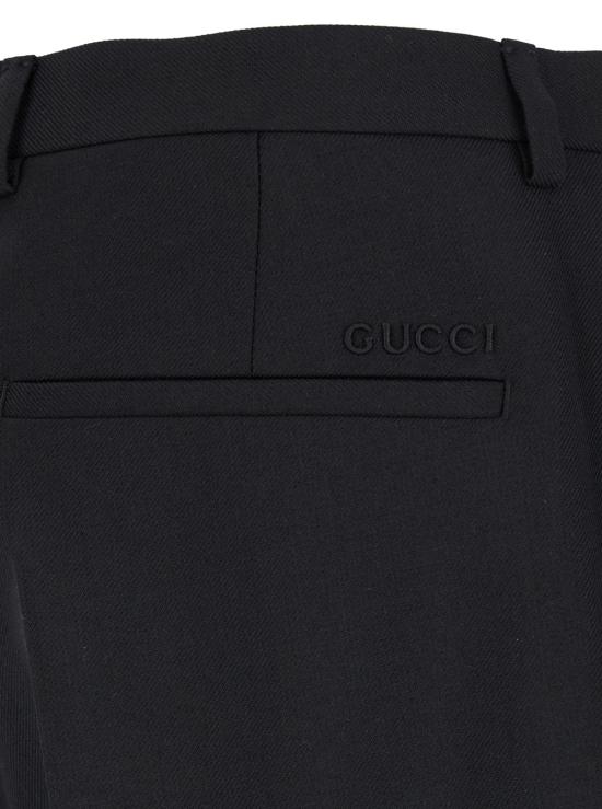  구찌 팬츠 791156 BLACK - GUCCI