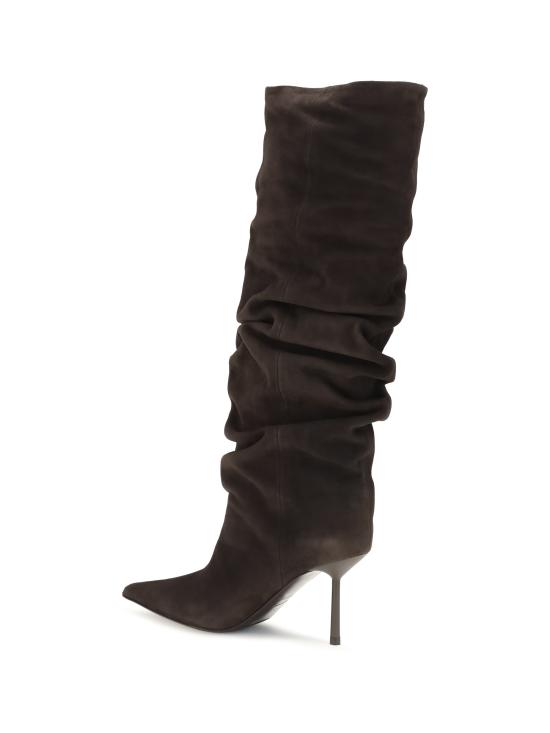 26FW 레실라 부츠 4196E080BXPPPOA BROWN - LE SILLA