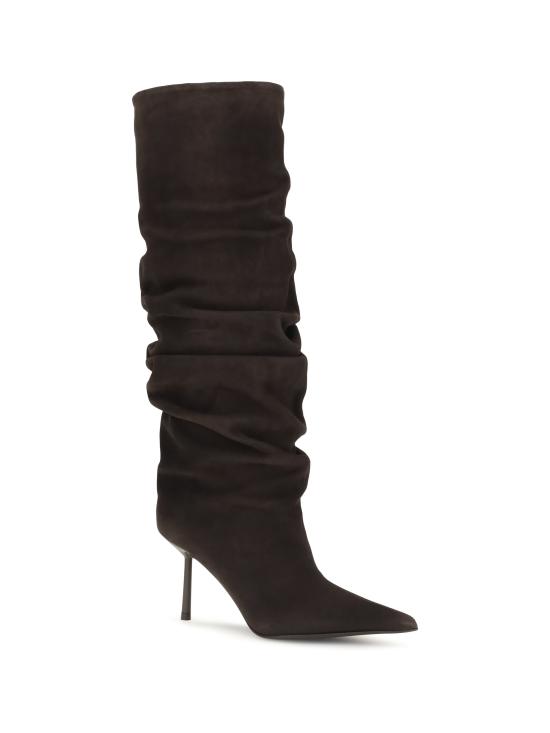 26FW 레실라 부츠 4196E080BXPPPOA BROWN - LE SILLA