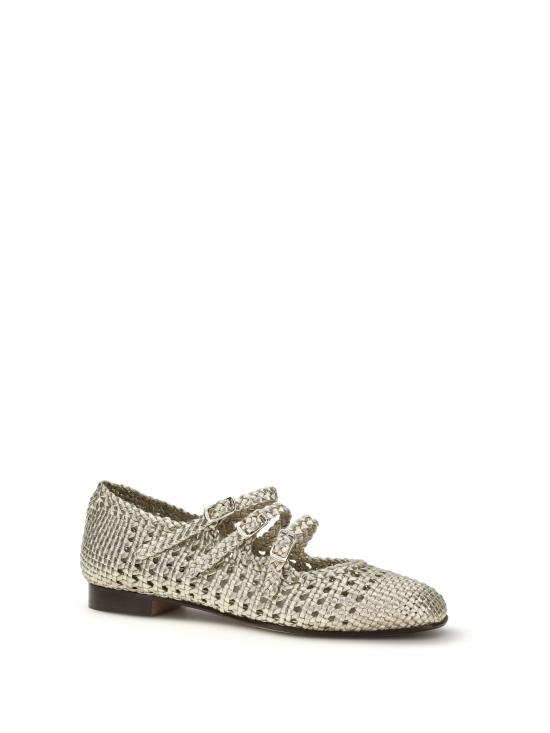 26SS 카렐 페리스 플랫 슈즈 ARIANAS333365 SILVER - CAREL PARIS