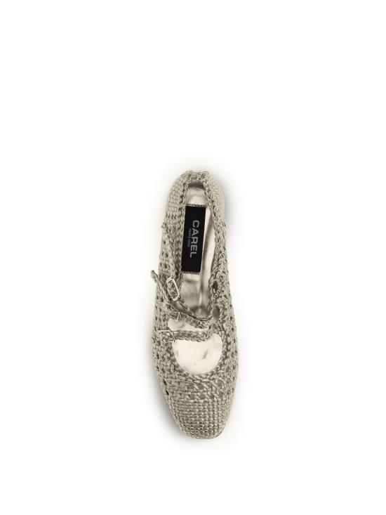 26SS 카렐 페리스 플랫 슈즈 ARIANAS333365 SILVER - CAREL PARIS