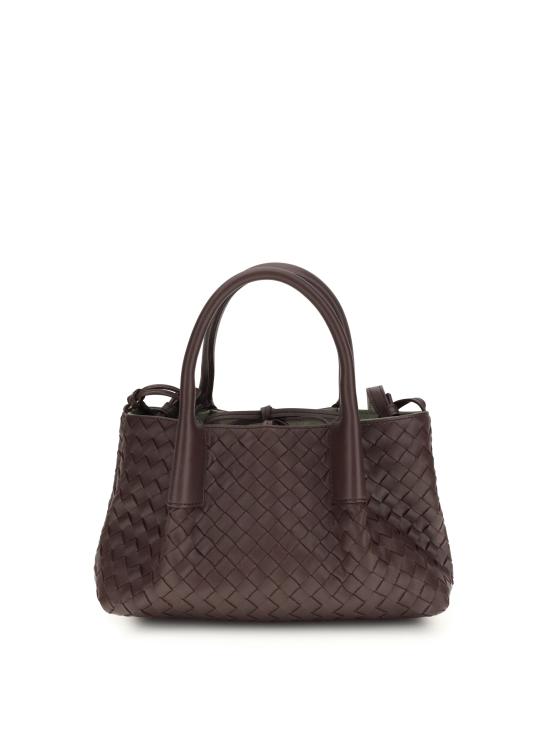 26SS 보테가베네타 스몰 피나코테카 토트백 819004V5AG1 BROWN - BOTTEGA VENETA